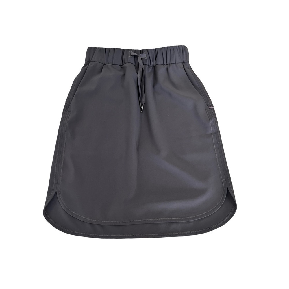 Lululemon On The Fly Skirt  Gray – Size 2